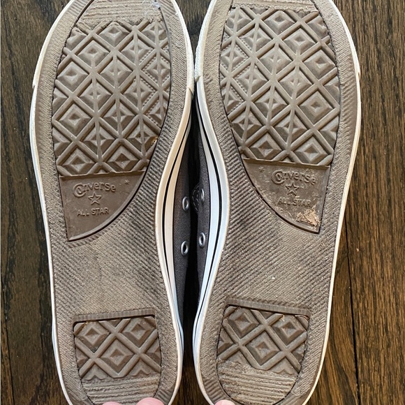 Gray Converse All-Star Women’s Sneakers, size 8 - Picture 4 of 4
